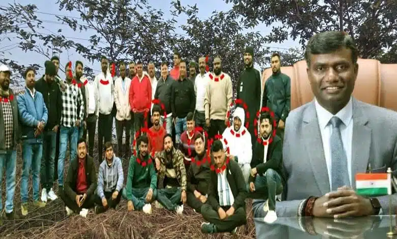 कांके CO ने ST भूमि की जमाबंदी 'मिश्रा जी' के नाम कर दी! 1 The Kanke Circle Officer transferred the land record of an ST Scheduled Tribe land to the name of Mishra Ji 1