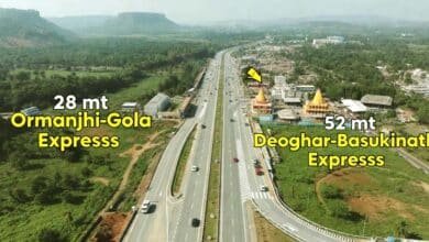 The Ormanjhi Gola and Deoghar Basukinath expressways will be operational soon