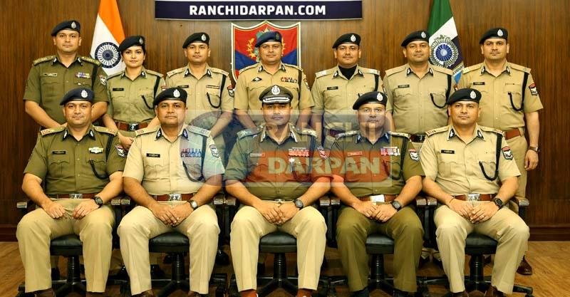 झारखंड कैडर के 18 IPS की पोस्टिंग, श्रीराम-श्रुति बने ACB एसपी