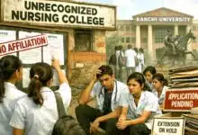 41 nursing colleges are operating without accreditation and the future of thousands of students is hanging in the balance due to bureaucratic delays