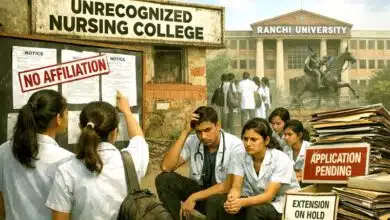 बिना मान्यता चल रहे 41 नर्सिंग कॉलेज, फाइलों में उलझा हजारों छात्रों का भविष्य 5 41 nursing colleges are operating without accreditation and the future of thousands of students is hanging in the balance due to bureaucratic delays