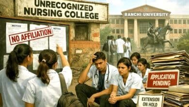 बिना मान्यता चल रहे 41 नर्सिंग कॉलेज, फाइलों में उलझा हजारों छात्रों का भविष्य 5 41 nursing colleges are operating without accreditation and the future of thousands of students is hanging in the balance due to bureaucratic delays