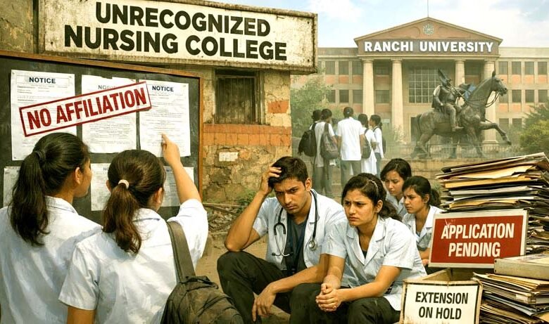 41 nursing colleges are operating without accreditation and the future of thousands of students is hanging in the balance due to bureaucratic delays