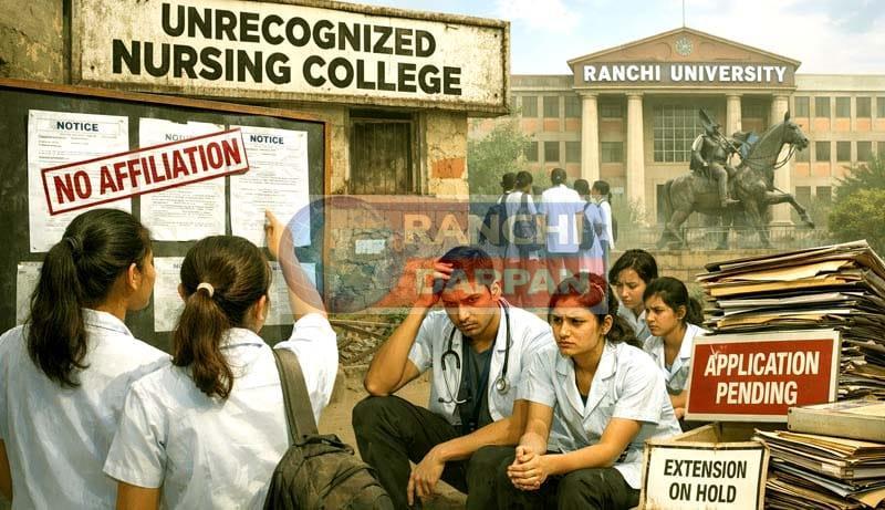 बिना मान्यता चल रहे 41 नर्सिंग कॉलेज, फाइलों में उलझा हजारों छात्रों का भविष्य
