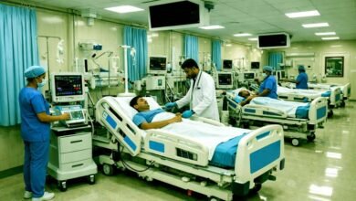 A 26 bed high dependency unit will be built at the district hospital providing advanced treatment to critically ill patients