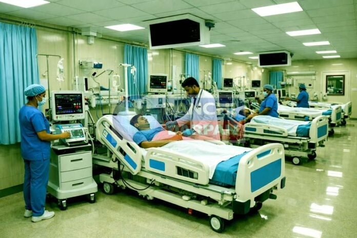सदर अस्पताल में बनेगी 26 बेड की हाई डिपेंडेंसी यूनिट, गंभीर मरीजों को मिलेगा उन्नत इलाज सदर अस्पताल में बनेगी 26 बेड की हाई डिपेंडेंसी यूनिट, गंभीर मरीजों को मिलेगा उन्नत इलाज