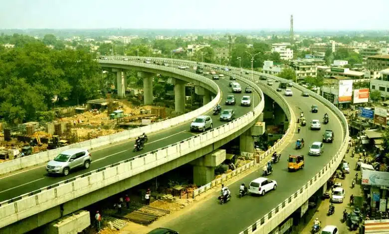A connecting flyover will be built from Kantatoli to Buti Mod providing significant relief from traffic congestion in Ranchi