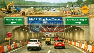 An underground tunnel will be built in Vikas Nagar which will help alleviate traffic congestion problems