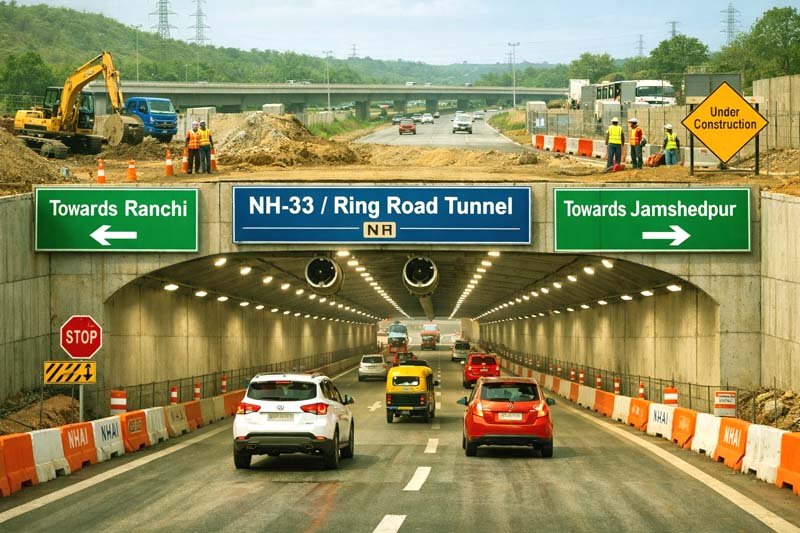 विकास में बनेगा अंडरग्राउंड टनल, ट्रैफिक जाम की समस्या से मिलेगी निजात 7 An underground tunnel will be built in Vikas Nagar which will help alleviate traffic congestion problems