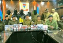 Arms supply racket busted from Munger Kaimur to Ranchi five smugglers arrested
