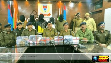 Arms supply racket busted from Munger Kaimur to Ranchi five smugglers arrested