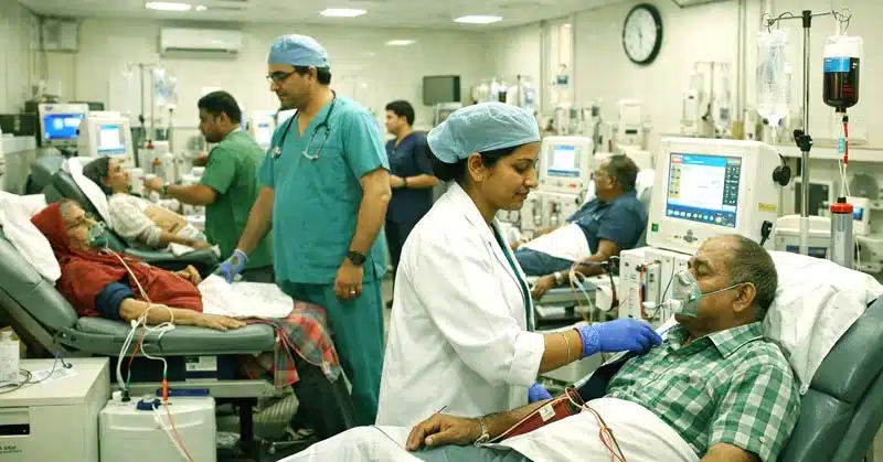 किडनी मरीजों को बड़ी राहत, अब रिम्स रोज तीन शिफ्ट में होगा डायलिसिस 7 Big relief for kidney patients Dialysis will now be performed in three shifts daily at RIMS
