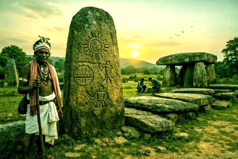 Chokahatu of Sonahatu and the three thousand year old megaliths of the Munda civilization 1