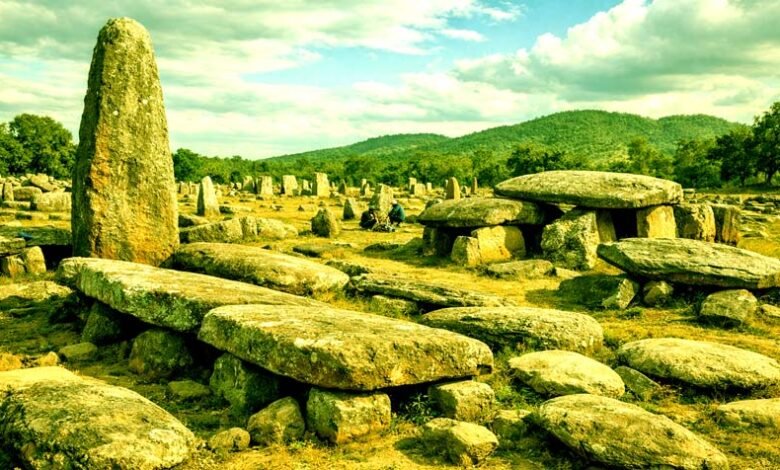 रांची का चोकाहातू और मुंडा सभ्यता के तीन हजार साल पुराने मेगालिथ का रहस्य 1 Chokahatu of Sonahatu and the three thousand year old megaliths of the Munda civilization 3