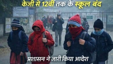 रांची जिले में KG से 12वीं तक की कक्षाएं 10 जनवरी तक स्थगित 8 Classes from KG to 12th grade in Ranchi district have been suspended until January 10th