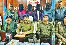 ब्राउन शुगर और गांजा के साथ अंतर्राज्यीय गिरोह के चार सदस्य गिरफ्तार 2 Four members of an interstate gang arrested with brown sugar and cannabis
