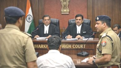 Jharkhand High Court hearing on illegal detention and habeas corpus petition in Ranchi