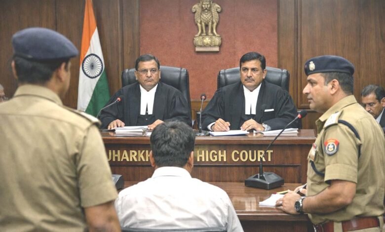Jharkhand High Court hearing on illegal detention and habeas corpus petition in Ranchi