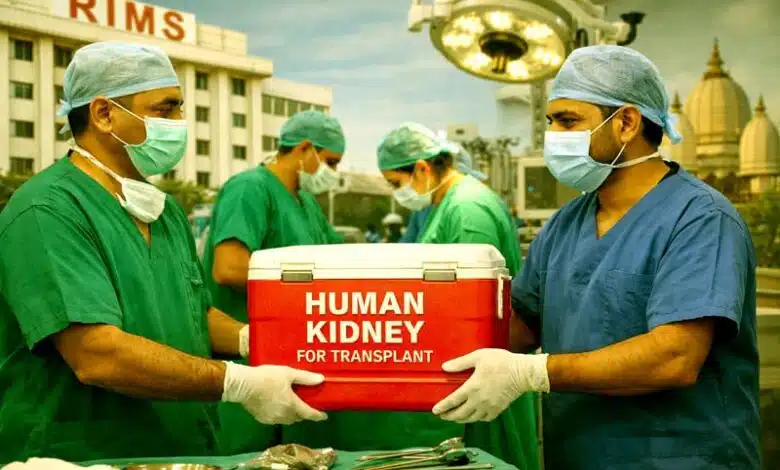 Kidney transplants will now be available at RIMS providing significant relief to patients in Jharkhand