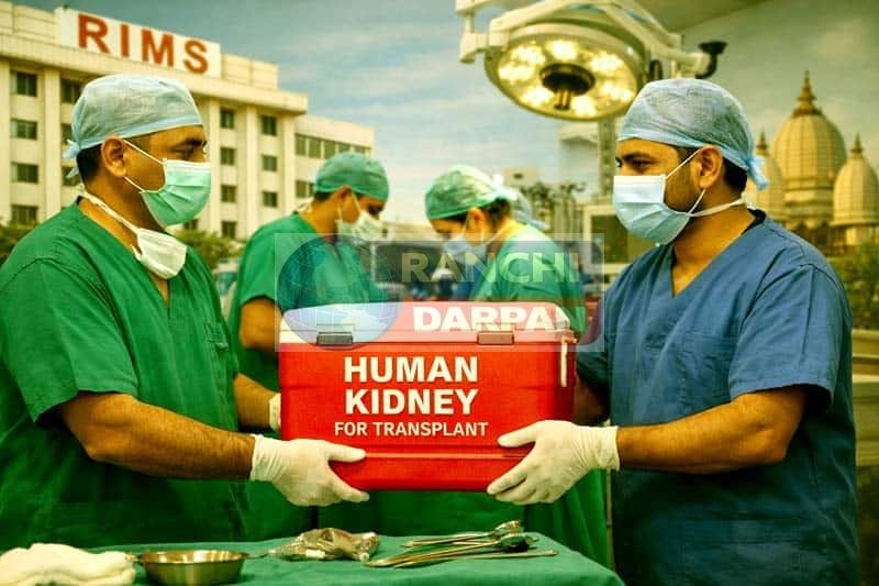अब रिम्स में भी होगा किडनी ट्रांसप्लांट, झारखंड के मरीजों को मिलेगी बड़ी राहत