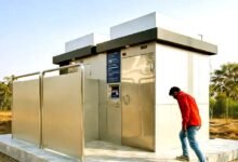 Ranchi Municipal Corporation unique experiment an AI powered smart toilet installed in Dhurwa