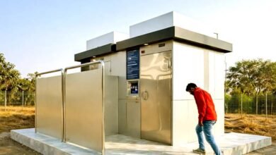 रांची नगर निगम का अनूठा प्रयोग, धुर्वा में लगाया एआई स्मार्ट टॉयलेट 2 Ranchi Municipal Corporation unique experiment an AI powered smart toilet installed in Dhurwa