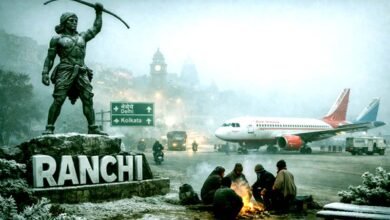 शिमला से भी ठंडा हुआ रांची, झारखंड में अभी और लुढ़केगा यहां पारा 1 Ranchi is now colder than Shimla and the temperature is expected to drop further in Jharkhand