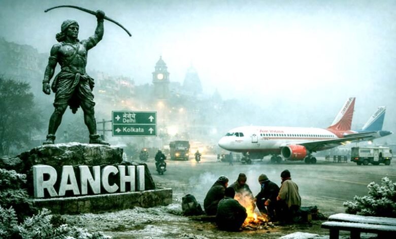 Ranchi is now colder than Shimla and the temperature is expected to drop further in Jharkhand
