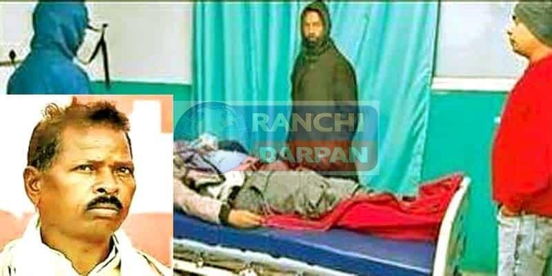 संगा पड़हा राजा की दिनदहाड़े गोली मारकर हत्या, आक्रोश में खूंटी बंद