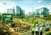 आईटी पार्क से बदलेगी रांची की तस्वीर, एचईसी की जमीन से शुरू हुआ सपना 3 The IT park will transform Ranchi landscape the dream has begun on HEC land