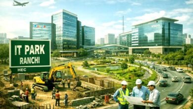 The IT park will transform Ranchi landscape the dream has begun on HEC land