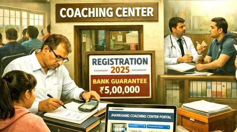 The Jharkhand Coaching Centre Bill 2025 has received the Governor approval implementing strict rules in the interest of students