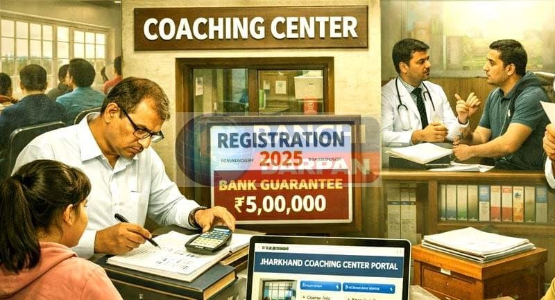 झारखंड कोचिंग सेंटर विधेयक 2025 को राज्यपाल की मंजूरी, छात्रों के हित में सख्त नियम लागू