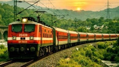 अब रांची-टाटीसिलवे-मेसरा-बरकाकाना-टोरी होकर चलेगी राजधानी एक्सप्रेस 9 The Rajdhani Express will now run via Ranchi Tatisilwe Mesra Barkakana Tori