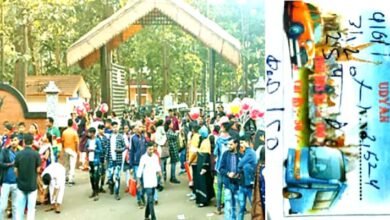 DGP तक पहुंचा भगवान बिरसा जैविक उद्यान के बाहर अवैध वसूली का मामला 7 The case of illegal extortion outside Bhagwan Birsa Biological Park has reached the DGP