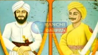 The descendants of martyrs Sheikh Bhikhari and Tikait Umrao Singh are still deprived of development today 2