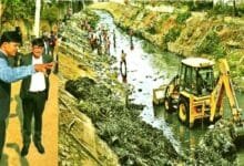 The municipal corporation team has stepped in to improve the health of the Harmu River which has turned into a drain