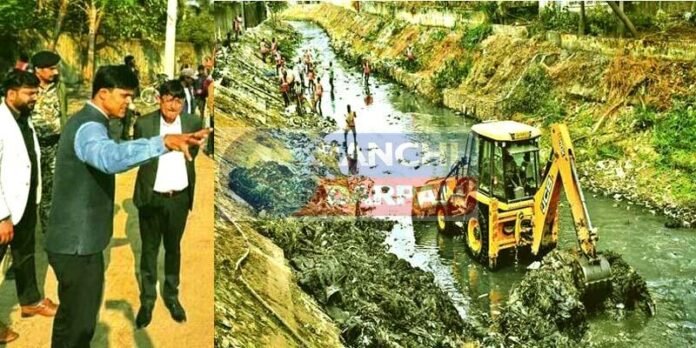 यूं नाला बनी हरमू नदी की सेहत सुधारने उतरी नगर निगम की फौज यूं नाला बनी हरमू नदी की सेहत सुधारने उतरी नगर निगम की फौज