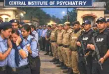 अब होमगार्ड के हवाले CIP कांके की सुरक्षा, हटाए गए 156 प्राइवेट गार्ड 8 केंद्रीय मनः चिकित्सा संस्थान (सीआइपी) में शुक्रवार की रात से 156 निजी सुरक्षाकर्मियों को हटाने की कार्रवाई