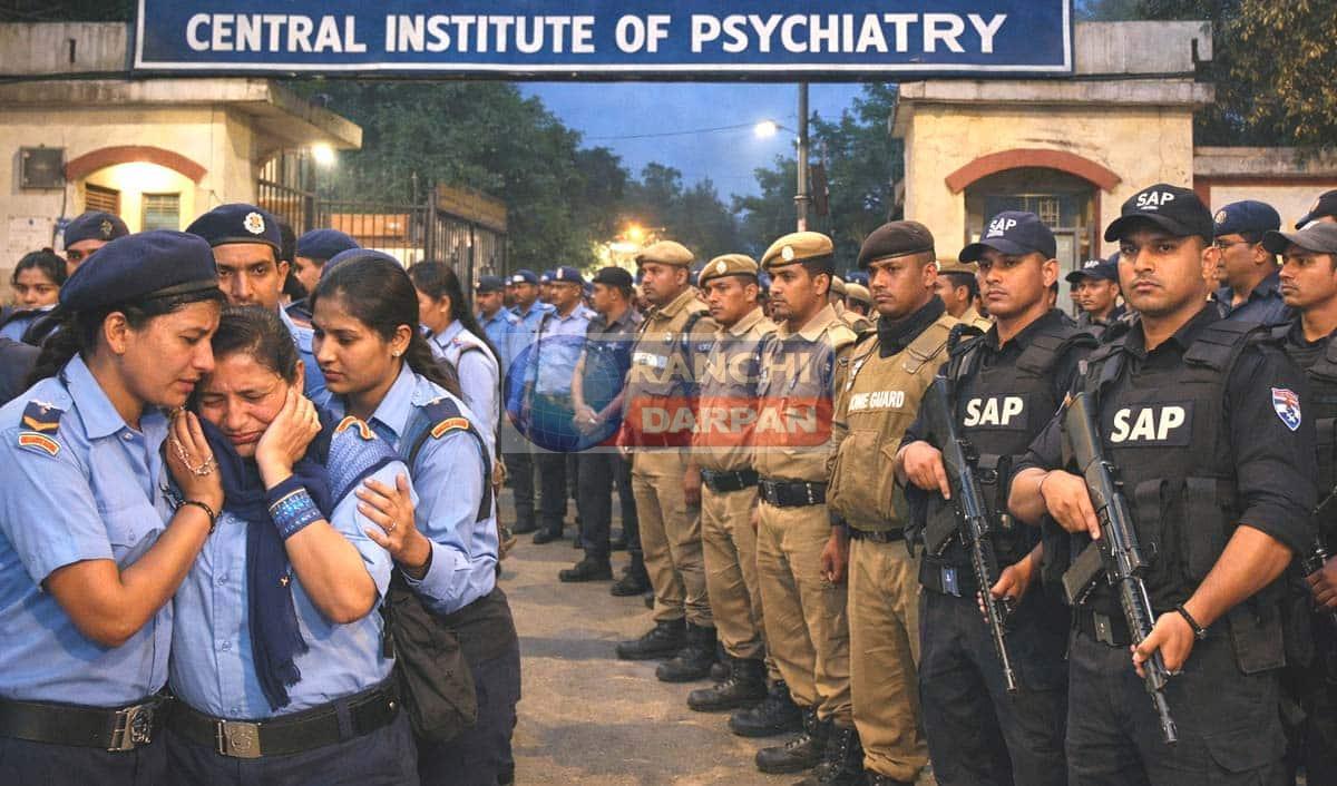 अब होमगार्ड के हवाले CIP कांके की सुरक्षा, हटाए गए 156 प्राइवेट गार्ड