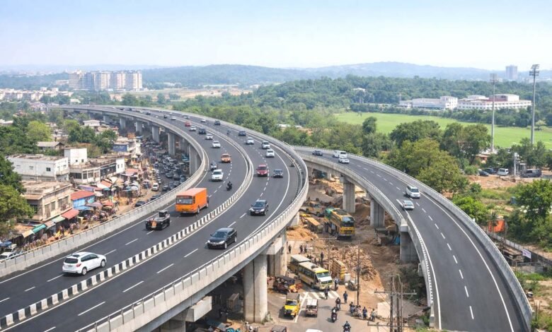करमटोली–चिरौंदी फ्लाइओवर परियोजना का प्रस्तावित दृश्य, रांची