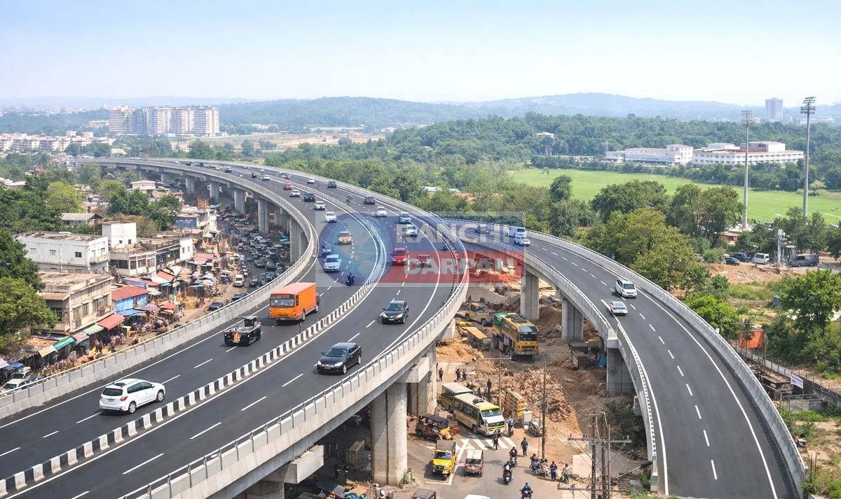 करमटोली-चिरौंदी फ्लाइओवर को मंजूरी, कितनी बदलेगी रांची की ट्रैफिक व्यवस्था?
