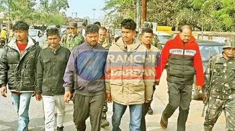 सोमा मुंडा हत्याकांड का सनसनीखेज खुलासा: 2 शूटर समेत 6 आरोपी गिरफ्तार