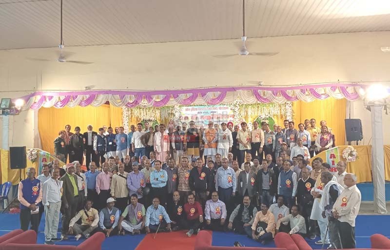 All India Retired Railway Men's Federation: 20वां महाधिवेशन सम्पन्न, पेंशन-स्वास्थ्य सुरक्षा की नई उम्मीद 3 20th Convention of All India Retired Railway Men Federation Concludes in Ranchi 3