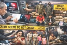 Jharkhand Ranchi Crime News Update