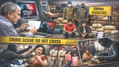 Jharkhand Ranchi Crime News Update