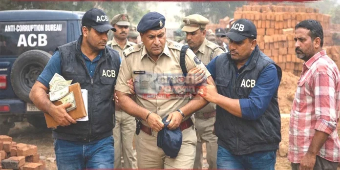 रांची एसीबी ने चैनपुर के पूर्व थाना प्रभारी अशोक कुमार को गुमला से दबोचा रांची एसीबी ने चैनपुर के पूर्व थाना प्रभारी अशोक कुमार को गुमला से दबोचा