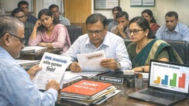 corruption allegations nhm jharkhand