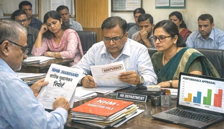 corruption allegations nhm jharkhand