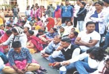 cpi kanke safaiworker birsa kacchap morcha muamja naukri